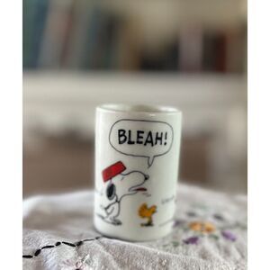 Hallmark Peanuts / Snoopy Candle Vintage, with Candle that still burns 3" x 2"